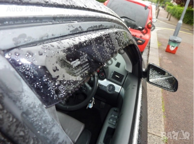 Ветробрани за NISSAN LEAF (2017+) - 4бр. предни и задни Неко, снимка 3 - Аксесоари и консумативи - 53589517