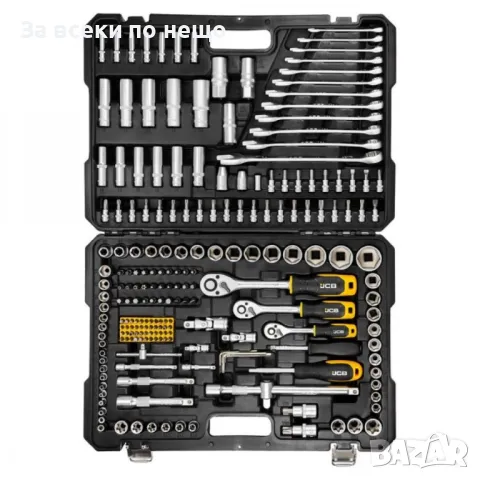 Гедоре 216 части 1/2'', 1/4'' и 3/8'' JCB, снимка 3 - Гедорета - 50344825