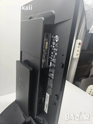 +Гаранция! IPS Монитор HP EliteDisplay E231 23" инча + кабели, снимка 13 - Монитори - 53391158