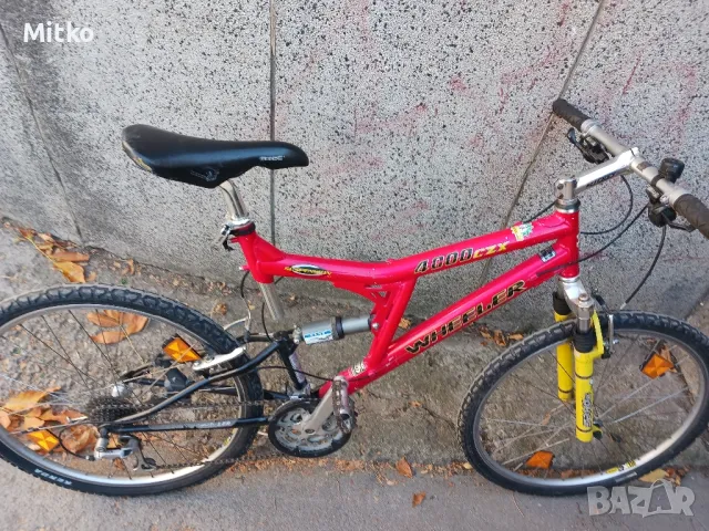 26цола алуминиев велосипед с 24скорости палцови команди усилени капли амортисьори предни и заден , снимка 10 - Велосипеди - 47896999