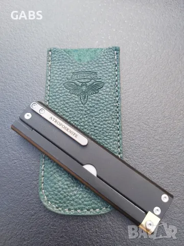 Сгъваем гравитационен нож Atropos Trapper Knife,два цвята, снимка 9 - Ножове - 49241749