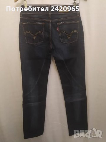 Levi`s 571 slim fit дънки, снимка 2 - Дънки - 26754913