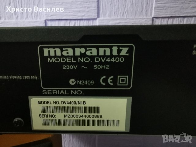 Marantz dv4400 , снимка 3 - MP3 и MP4 плеъри - 43120155