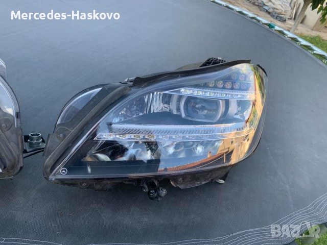 CLS-2011г.-2015г. 2бр фарове Би-ксенон(Led Intelligent Light System), снимка 3 - Части - 37591956
