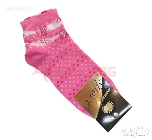 Дамски чорапи къс конч, 36-40, снимка 2 - Дамски чорапи - 43881434
