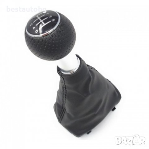 Топка за скоростен лост с маншон за Audi A4 B6 / B7 (11.2000-06.2008) с 6 скорости