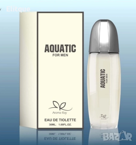 Мъжки парфюм Aquatic Eau De Toilette 30мл., снимка 6 - Мъжки парфюми - 52862749
