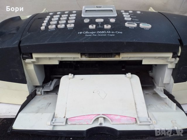 Принтер HP OfficeJet J3680 All-in-One, снимка 3 - Принтери, копири, скенери - 27502286