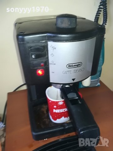 delonghi coffe treviso, снимка 2 - Кафемашини - 28770301
