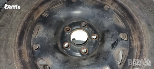 Зимни Гуми с джанти - 175/70/R14, снимка 2 - Гуми и джанти - 52373915
