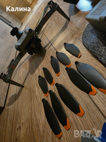 Дрон с GPS и сензор за препятствия Nova L300 MAX с 2 батерии, снимка 3 - Дронове и аксесоари - 53011231