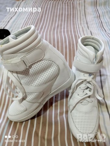 Боти Armani jeans, снимка 6 - Дамски боти - 39393444