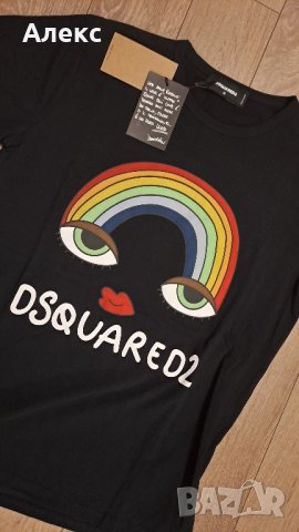Тениска Dsquared2 , снимка 2 - Тениски - 43184660