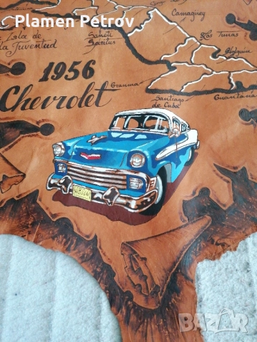 Бронзова брошка 