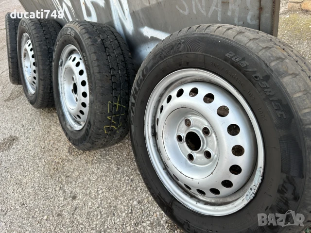 4бр. ОЕМ джанти 15 за VW Transporter T4 - 5x112, снимка 2 - Гуми и джанти - 51359111