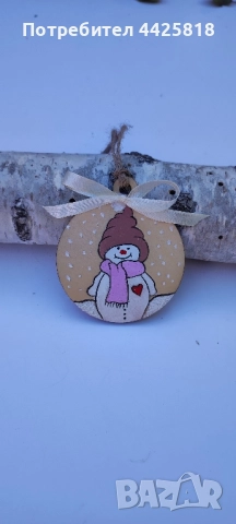 Коледни играчки , снимка 8 - Декорация за дома - 52250783