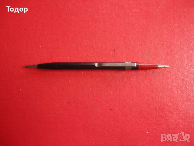 Японски двуцветен механичен молив Soripto Japan , снимка 6 - Ученически пособия, канцеларски материали - 40266869