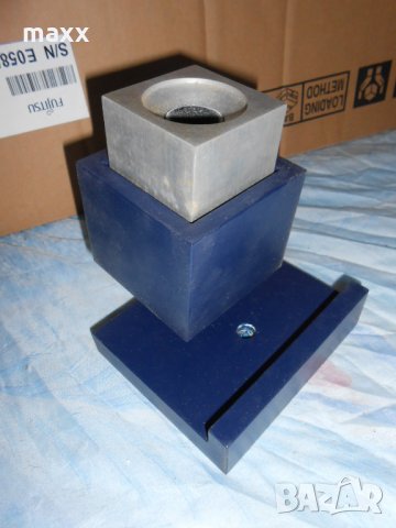 Осветително тяло тъмно синьо, тъмно кафяво и бяло, снимка 2 - Лампи за стена - 26254797