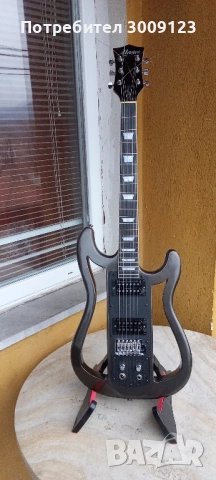 Уникална електрическа китара 