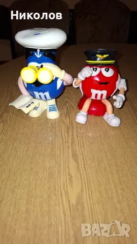 Плюшени играчки на Киндер (kinder), КОКА-КОЛА, m&m и haribo , снимка 4 - Колекции - 12888522