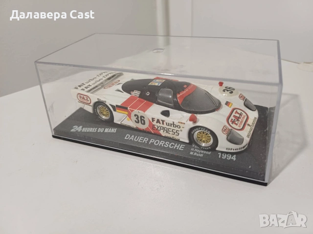 1/43 Dauer Porsche Altaya