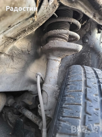 амортисьори с пружини за vw polo 6n 1.9sdi