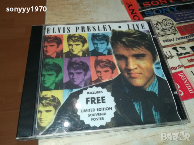 ELVIS PRESLEY CD 1308251918, снимка 10 - CD дискове - 51357807