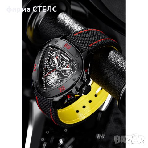 Мъжки часовник Lige Luxury Sport Watch, Водоустойчив, снимка 12 - Мъжки - 44042341