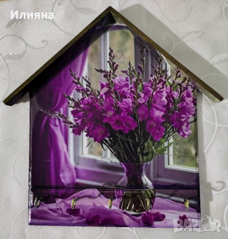 Къщички за ключове, снимка 16 - Декорация за дома - 38718498