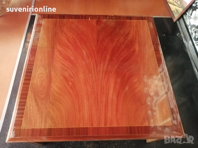 Старинна дървена маса холна, снимка 4 - Антикварни и старинни предмети - 36728631