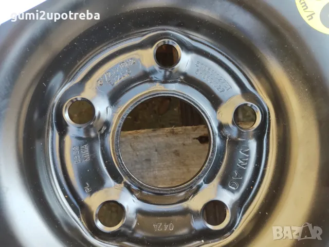 18 резервна джанта Патерица 5х112 VW GOLF VIII AUDI A3 CUPRA ATECA, снимка 5 - Гуми и джанти - 48493070
