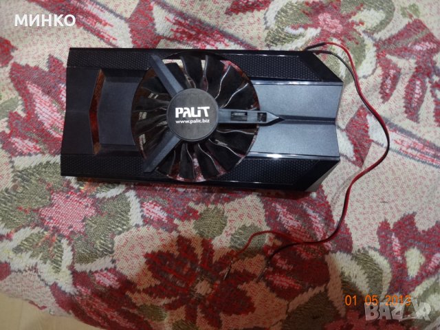 Palit GeForce GTX 650 Ti OC 1GB GDDR5 128bit, снимка 3 - Видеокарти - 43749763