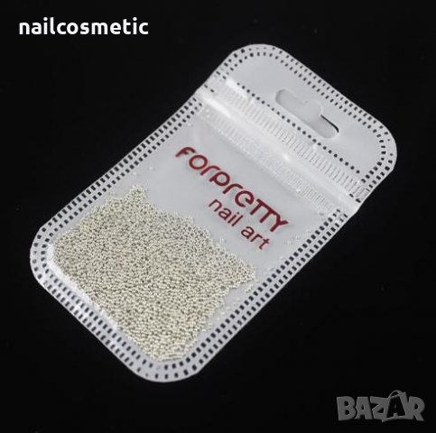Мини перлички/хайвер за декорация на маникюр, снимка 8 - Продукти за маникюр - 9181472
