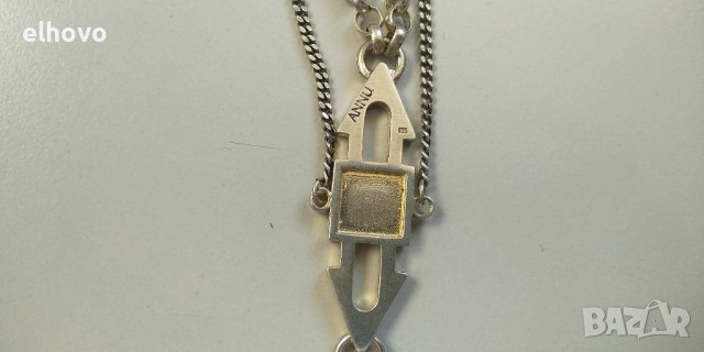 Сребърен синджир 50г, снимка 3 - Колиета, медальони, синджири - 43656701