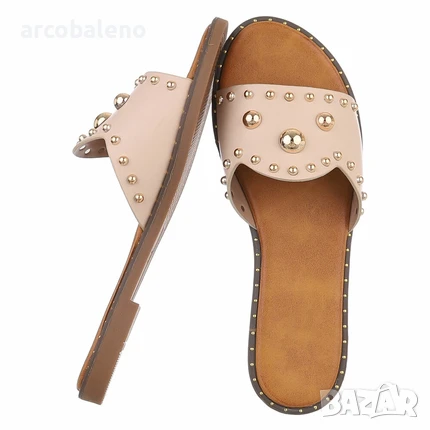 Дамски равни сандали, 3цвята , снимка 4 - Сандали - 50659859