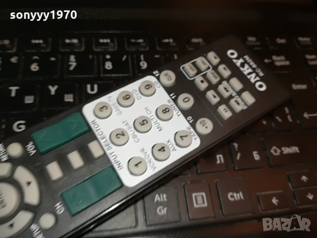 onkyo rc-682m receiver remote control, снимка 4 - Други - 28716184