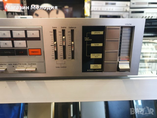 Ресийвър Technics SA-250 В отлично техническо и визуално състояние., снимка 5 - Ресийвъри, усилватели, смесителни пултове - 40411517