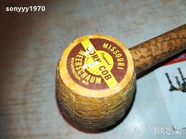 USA-MADE IN USA-МАРКОВА ЛУЛА 1205210814, снимка 2 - Лули - 32845298