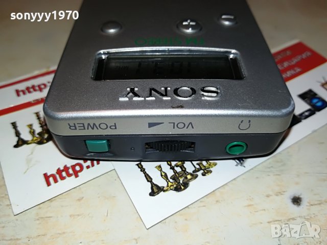 SONY-MINI RADIO 0507221240, снимка 6 - Радиокасетофони, транзистори - 37292870
