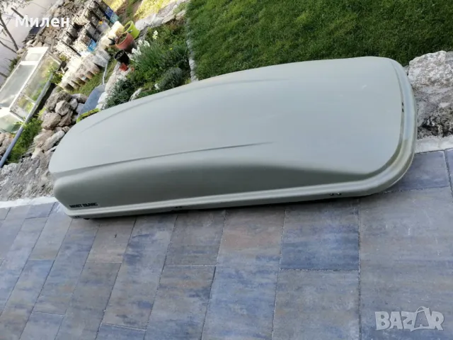 Авто бокс багажник Mont Blanc VISTA 450, снимка 4 - Аксесоари и консумативи - 48676570