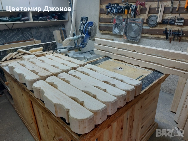 Дървени капители и конзоли за беседки и навеси, снимка 15 - Монтажи - 49307743
