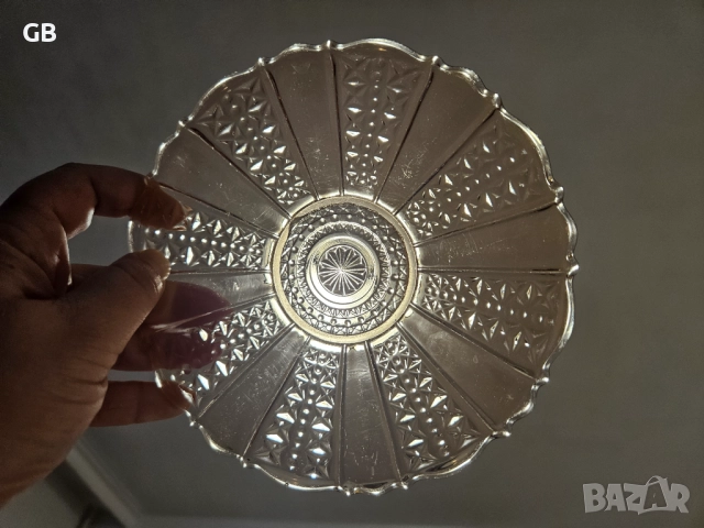 Ретро съдове от цветно стъкло за допълване на сервизи, снимка 10 - Сервизи - 52894662