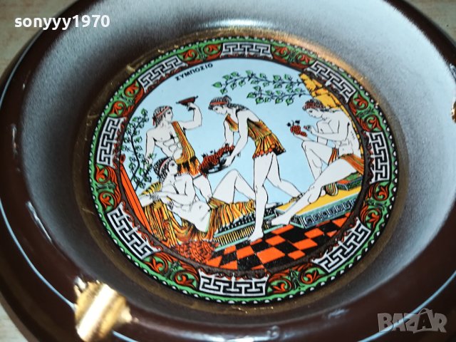 ПЕПЕЛНИК ОТ ФРАНЦИЯ 2312231731, снимка 2 - Антикварни и старинни предмети - 43526543