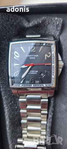 Certina ds podium swiss made automatic watch Сертина Швейцарски автоматичен часовник