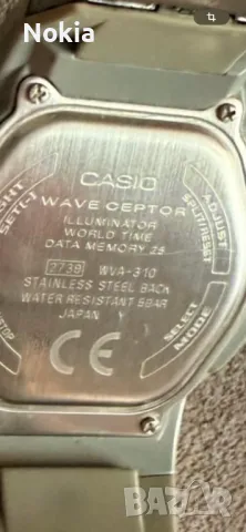 Часовник колекция Casio Waveceptor WVA-310, снимка 7 - Мъжки - 49560724