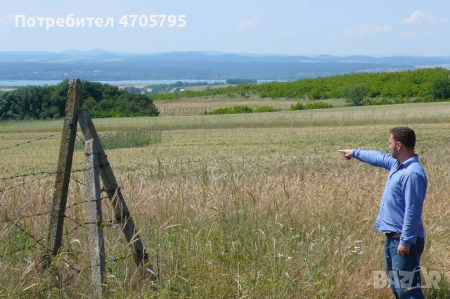 На 2 км от Бургас продавам 4000кв.м граница с регулация, снимка 3 - Парцели - 53064191
