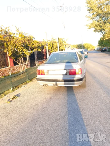 Продавам Ауди 80 В4 куатро, снимка 4 - Автомобили и джипове - 50508072