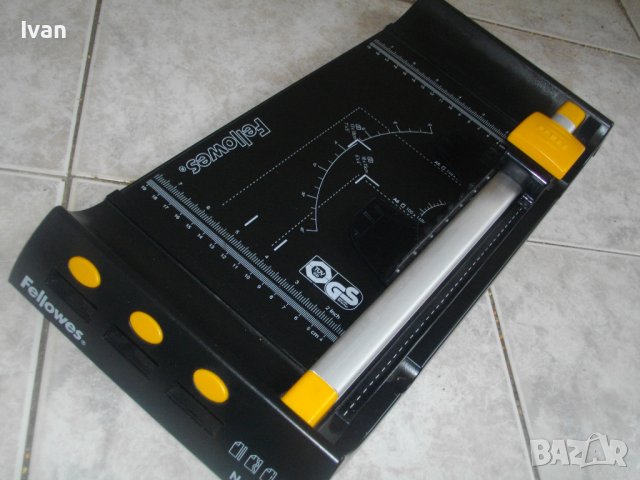 Нов Тример/Резачка За Хартия-Ролков Нож 30 мм-FELLOWES NEUTRON