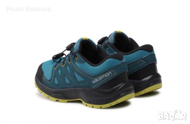 Salomon ILI PIKA J   номер 35 , снимка 3 - Детски маратонки - 35595429