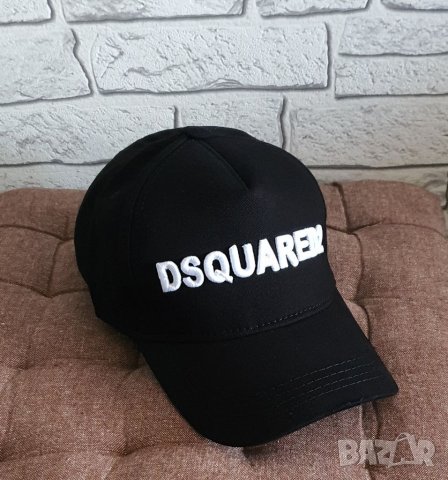 Шапка с козирка Dsquared унисекс, снимка 2 - Шапки - 39790114